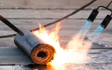 Greenhill Bank asphalt flat roofing repairs