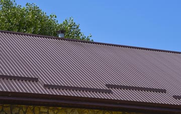 typical Greenhill Bank corrugated roof uses