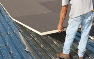 benefits of insulating Greenhill Bank flat roofing