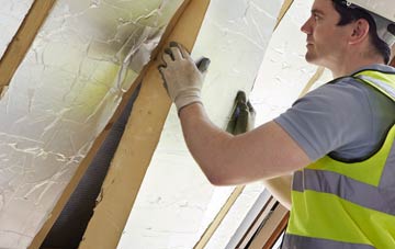 Greenhill Bank loft insulation