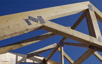 Greenhill Bank roof trusses for new builds and additions